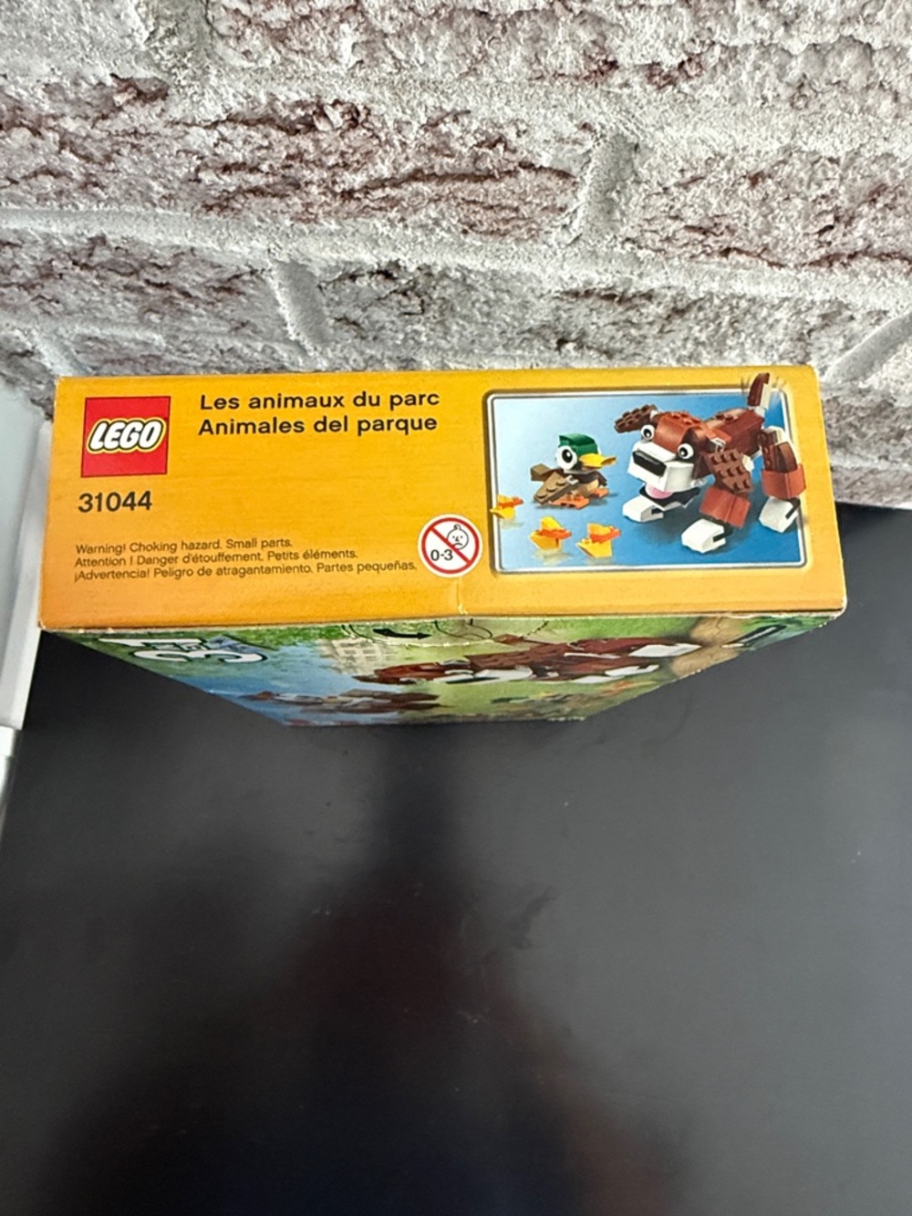 Lego Creator Brown and Green Park Animals 3-in-1 Building Set - Picture 4 of 8